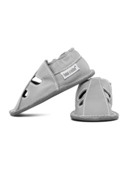 Summer leather shoes - perla