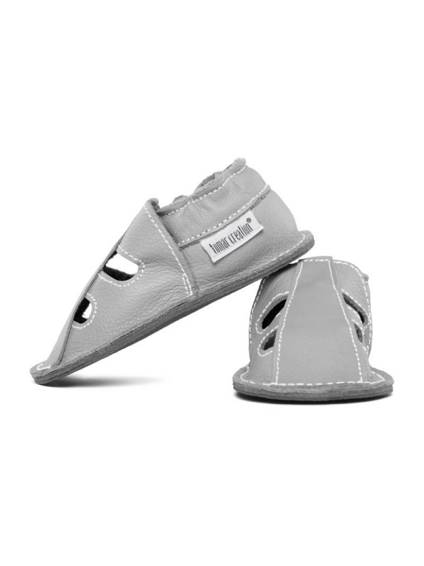 Summer leather shoes - perla