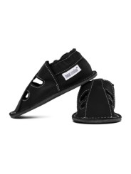 Summer leather shoes - nero