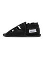 Summer leather shoes - nero