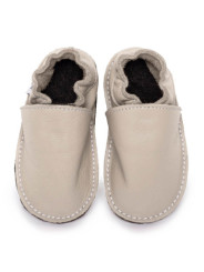soft sole shoes - cream