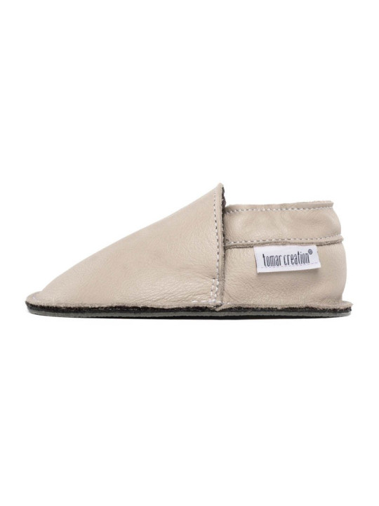 soft sole shoes - cream