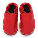 Soft sole shoes - santa claus