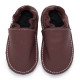 soft sole shoes - bordo