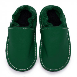 soft sole shoes - avocado