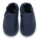 Soft sole shoes - blu marino