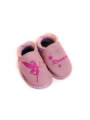 Chaussons cuir souple personnalisés Filles