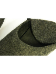 Babouches souples laine bouillie mérinos, exclusivité Tomar 