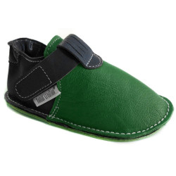 soft sole shoes - avocado