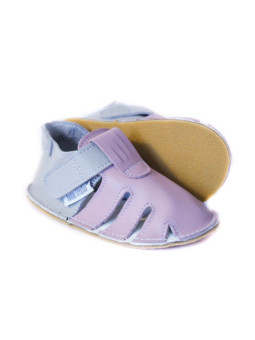 Capačky letné so suchým zipsom - cameo perla