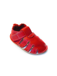 summer soft sole shoes - santa claus