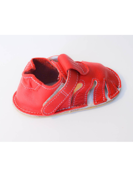 summer soft sole shoes - santa claus