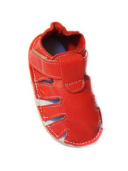 summer soft sole shoes - santa claus