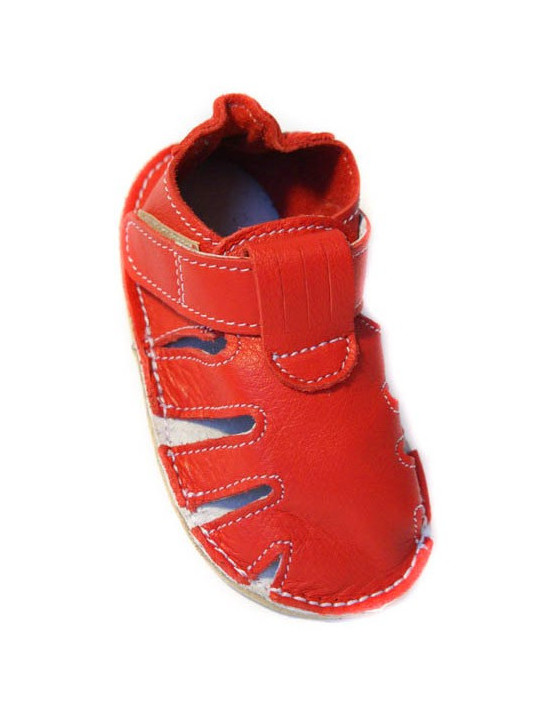 summer soft sole shoes - santa claus