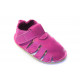 summer soft sole shoes - fuxia