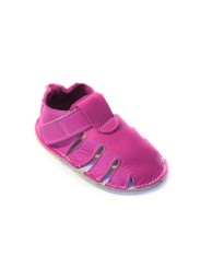 summer soft sole shoes - fuxia