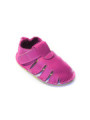 summer soft sole shoes - fuxia
