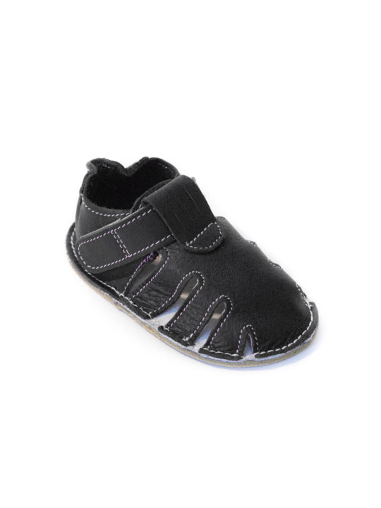 summer soft sole shoes - nero