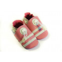 Soft slippers - marine - cameo