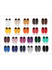 Custom Leather Slippers | Adults & Children | Tomar Creation