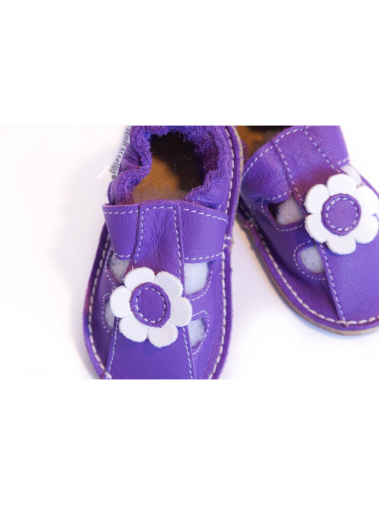 Summer leather shoes - to customize