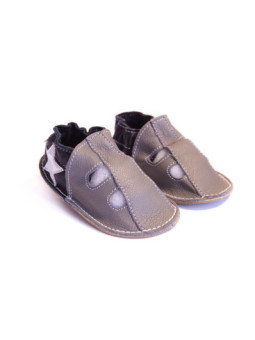 Summer leather shoes - nero