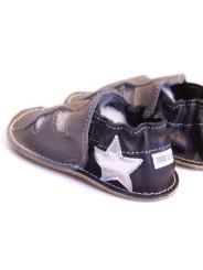 Summer leather shoes - nero