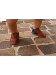 Vegetable tanned leather barefoot shoes • Kids & adults 18–48 • TC