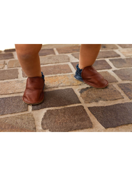 Chaussures barefoot cuir tannage végétal • 18–48 • Tomar Creation