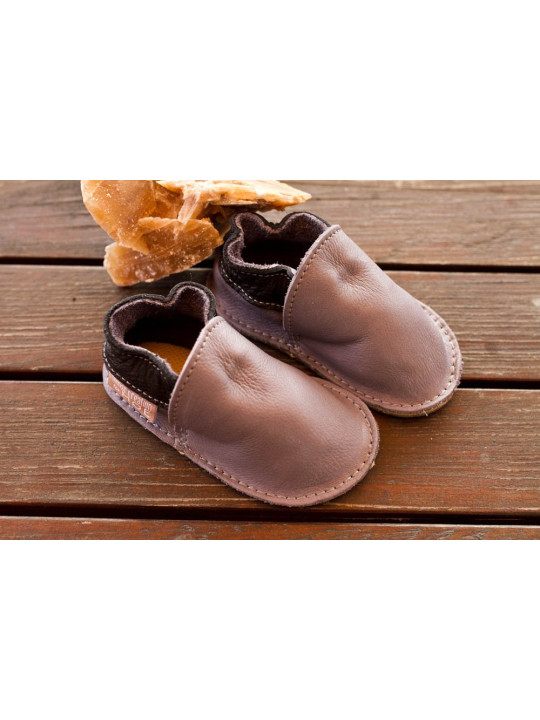 Chaussures barefoot cuir tannage végétal • 18–48 • Tomar Creation