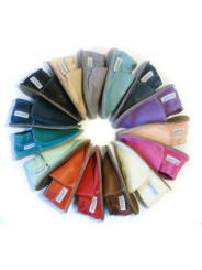 Chaussures barefoot cuir tannage végétal • 18–48 • Tomar Creation