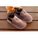 Organic leather shoes – baby rosa
