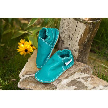 Organic leather shoes – waikiki