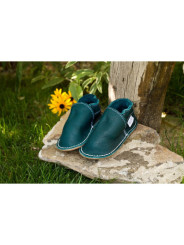 Chaussures barefoot cuir tannage végétal • 18–48 • Tomar Creation