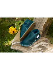 Barefoot kožené capačky rastlinné činenie • 18–48 • Tomar Creation