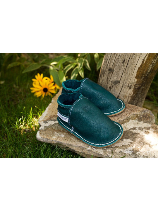 Chaussures barefoot cuir tannage végétal • 18–48 • Tomar Creation