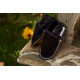 Organic leather shoes – schwarz