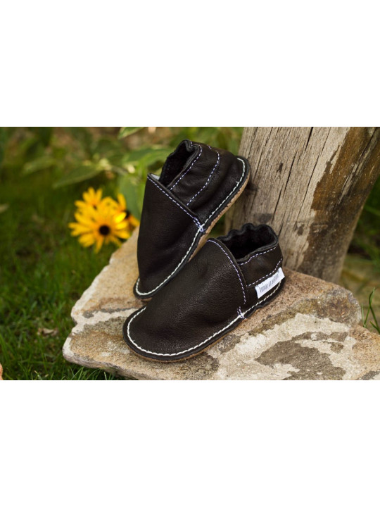 Chaussures barefoot cuir tannage végétal • 18–48 • Tomar Creation