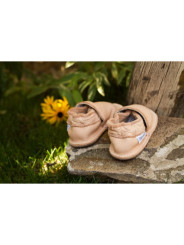 Vegetable tanned leather barefoot shoes • Kids & adults 18–48 • TC