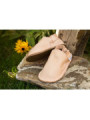 Vegetable tanned leather barefoot shoes • Kids & adults 18–48 • TC