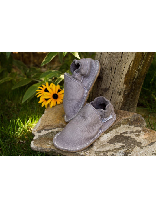 Chaussures barefoot cuir tannage végétal • 18–48 • Tomar Creation