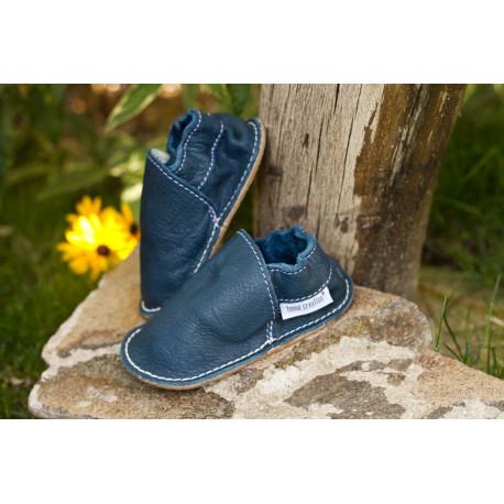 Organic leather shoes – tobagoblau