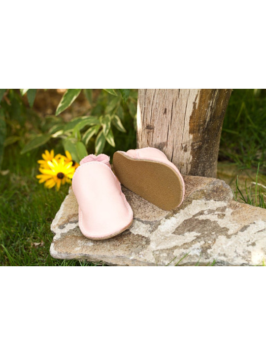 Vegetable tanned leather barefoot shoes • Kids & adults 18–48 • TC