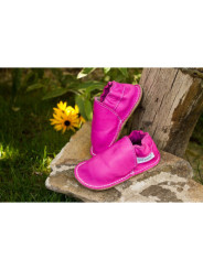 Chaussures barefoot cuir tannage végétal • 18–48 • Tomar Creation