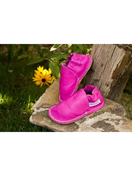 Chaussures barefoot cuir tannage végétal • 18–48 • Tomar Creation