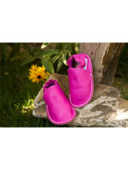 Chaussures barefoot cuir tannage végétal • 18–48 • Tomar Creation