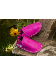 Vegetable tanned leather barefoot shoes • Kids & adults 18–48 • TC