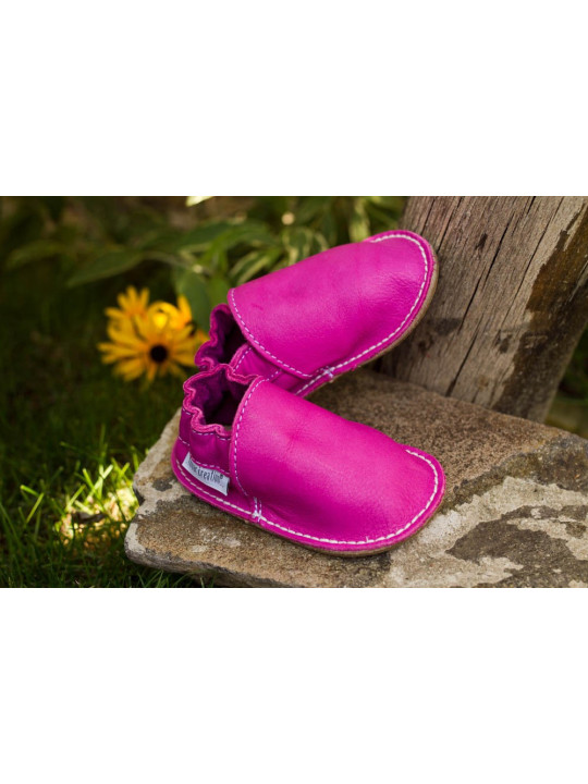 Vegetable tanned leather barefoot shoes • Kids & adults 18–48 • TC