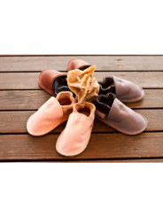 Chaussures barefoot cuir tannage végétal • 18–48 • Tomar Creation