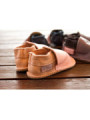 Chaussures barefoot cuir tannage végétal • 18–48 • Tomar Creation